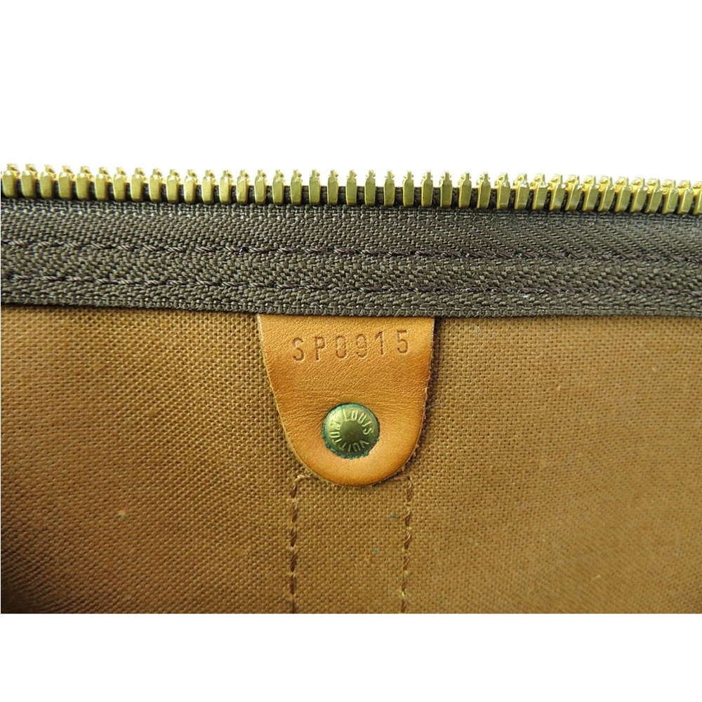 Louis Vuitton Brown Monogram Duffel Bag - Picture 15 of 16